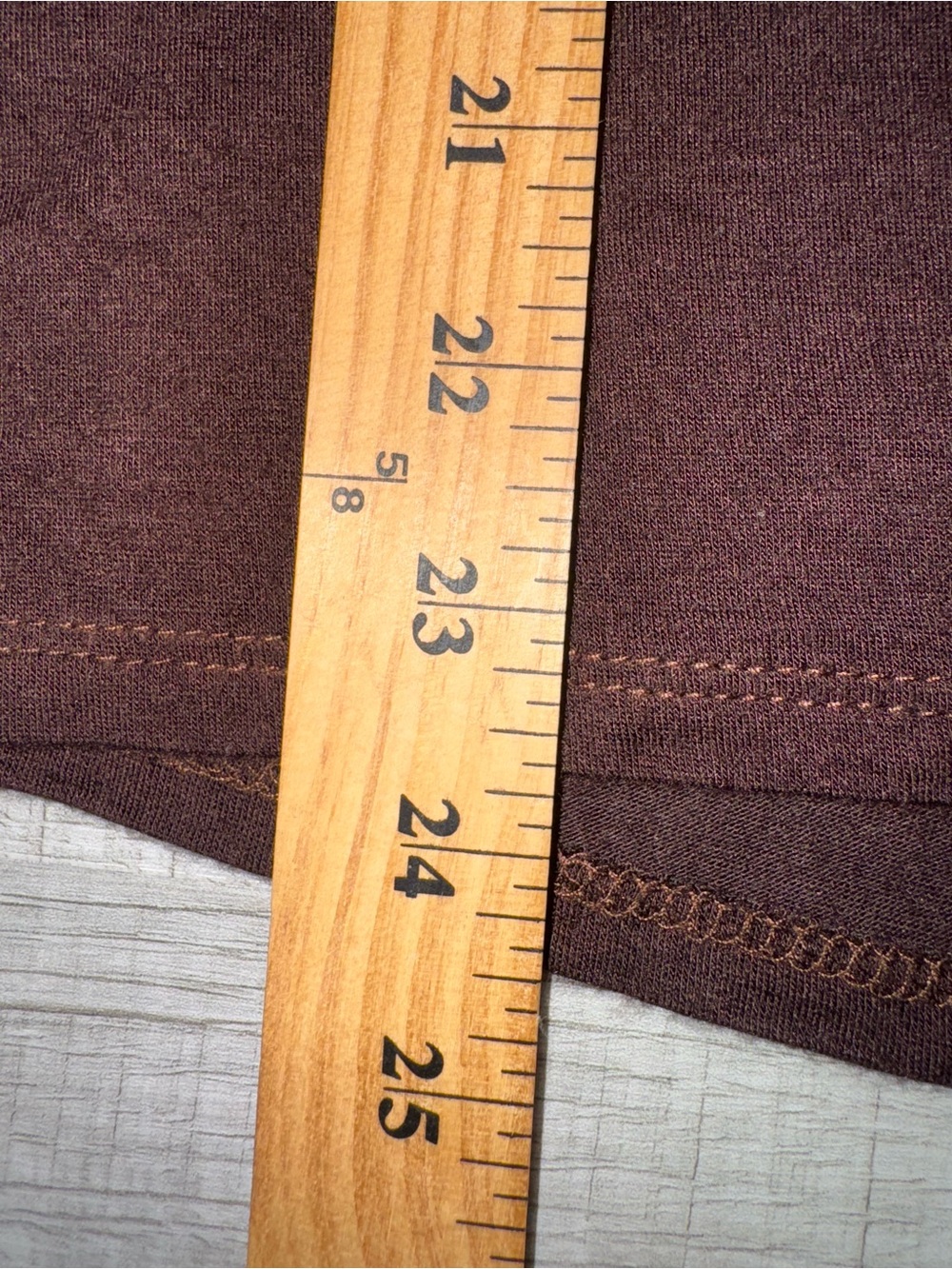 New Directions Brown Graphic Embellished Open Back Top Small Grunge Y2K - Picture 12 of 12